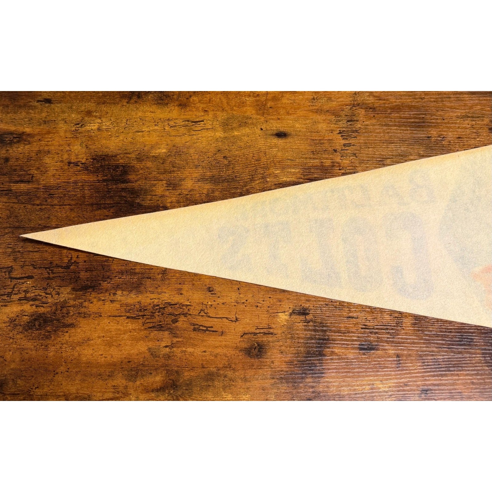 Vintage NFL Baltimore Colts pennant
