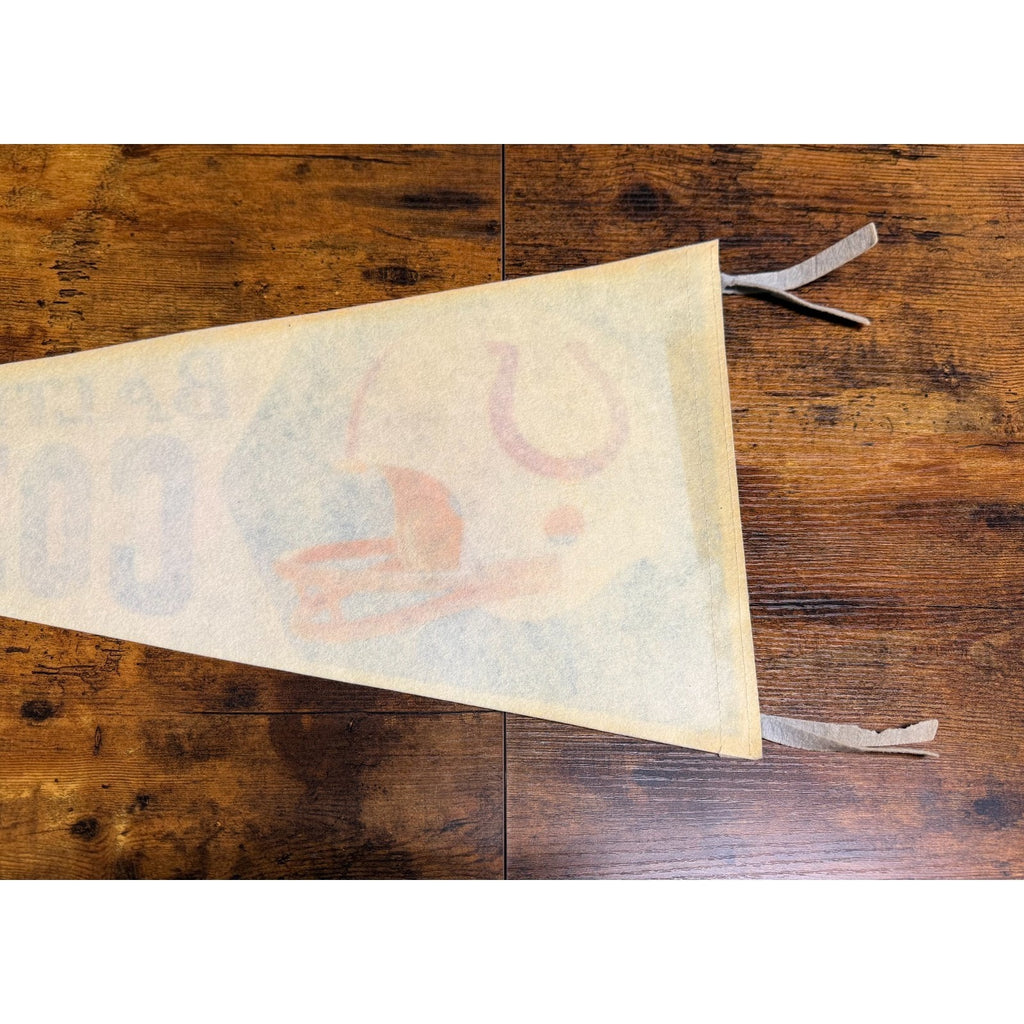 Vintage NFL Baltimore Colts pennant