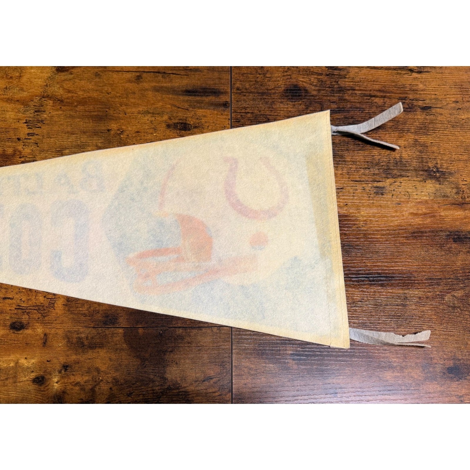 Vintage NFL Baltimore Colts pennant
