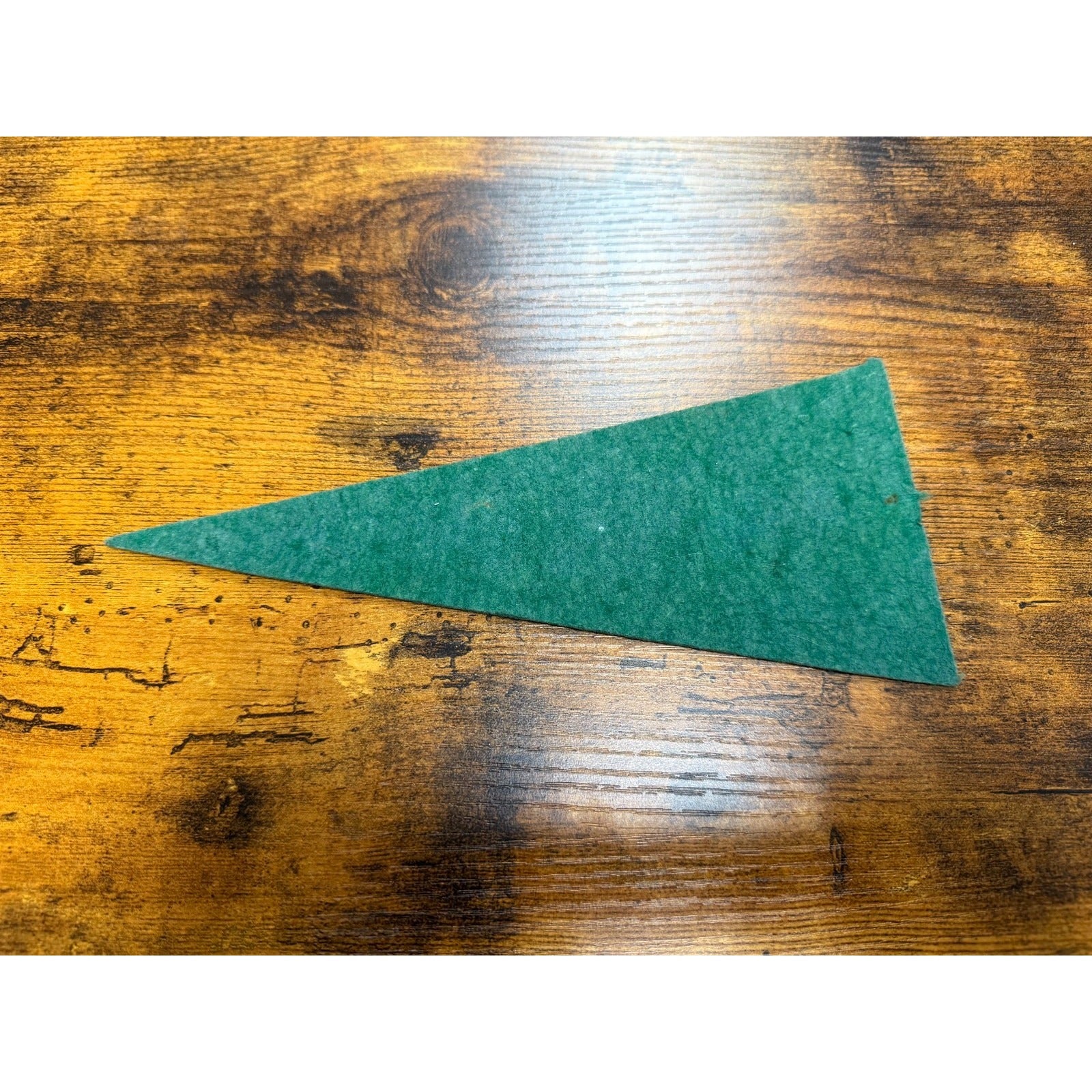 Vintage souvenir Pine Crest Ranch mini pennant