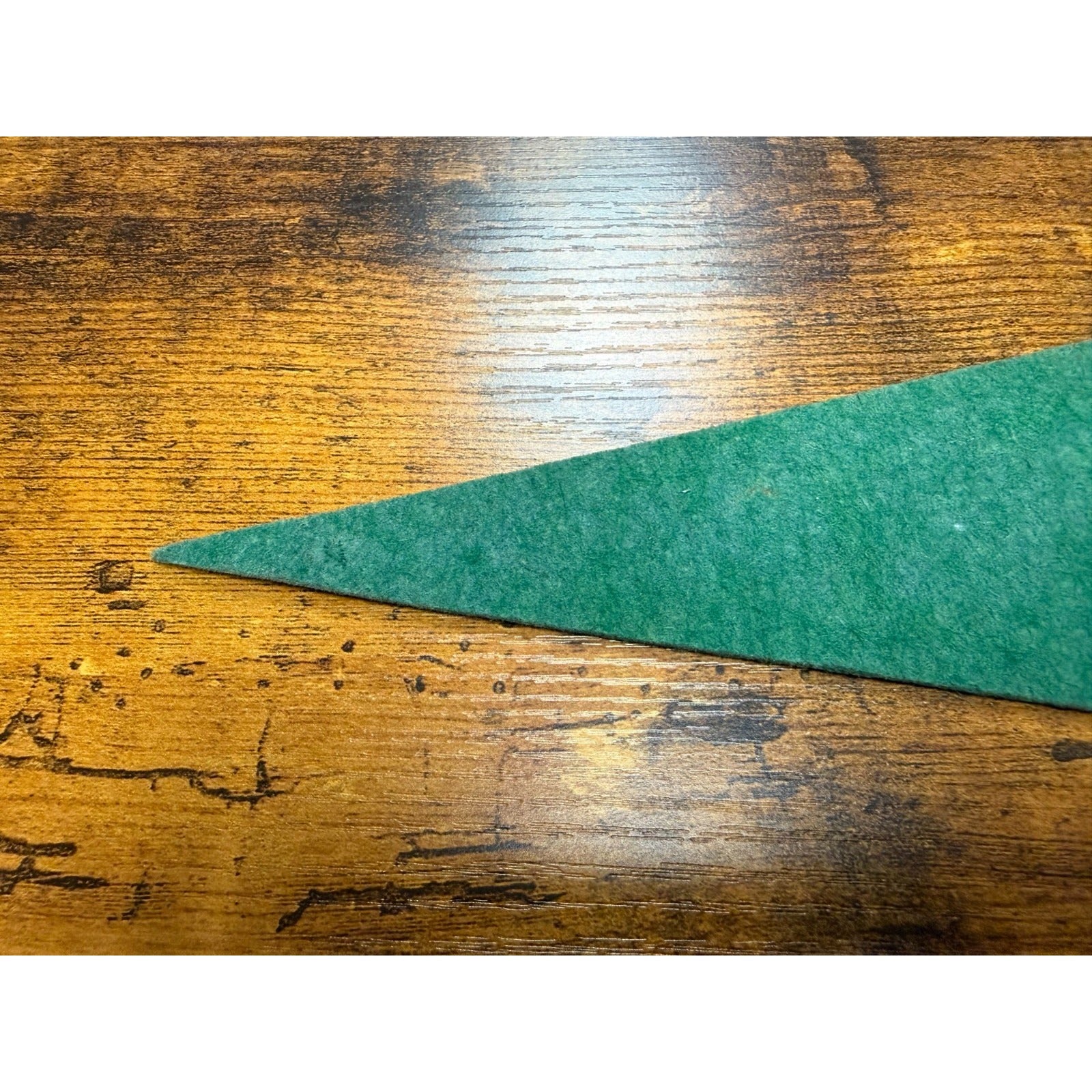 Vintage souvenir Pine Crest Ranch mini pennant