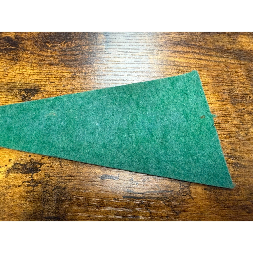 Vintage souvenir Pine Crest Ranch mini pennant
