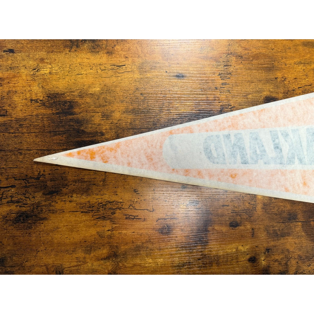 Vintage MLB Oakland A's pennant