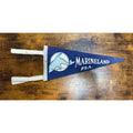 Vintage Marineland Florida mini pennant
