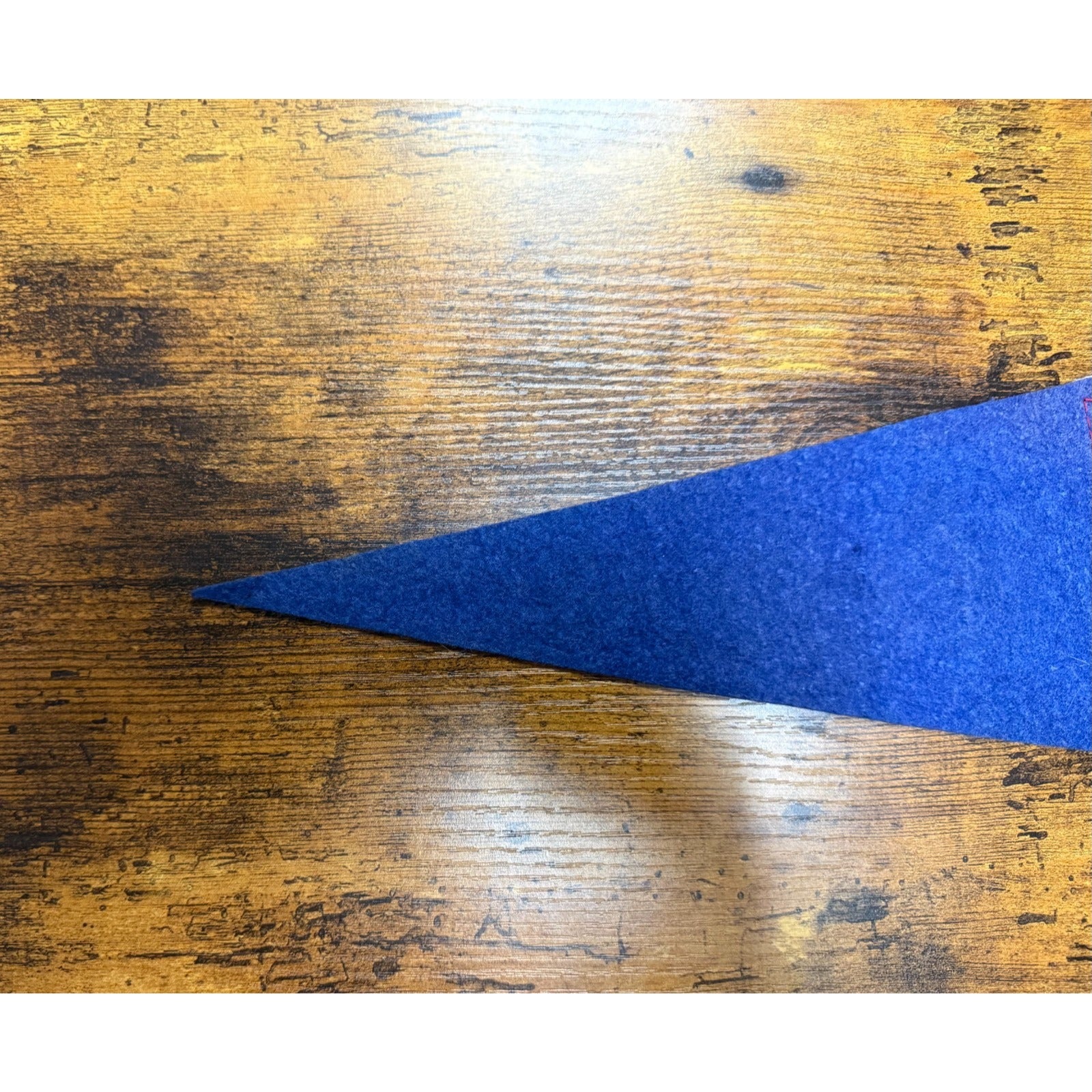 Vintage Marineland Florida mini pennant