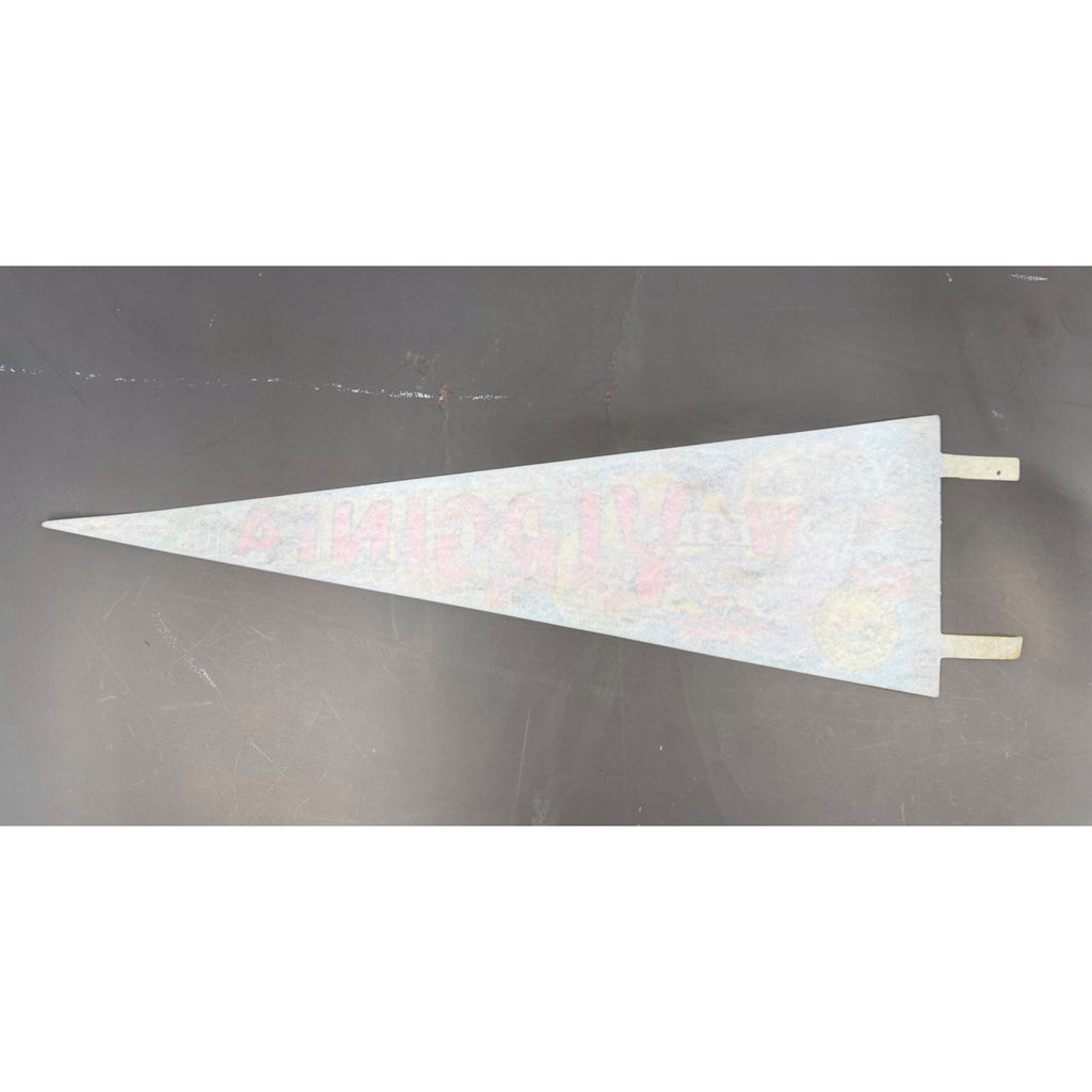 Vintage West Virginia state pennant