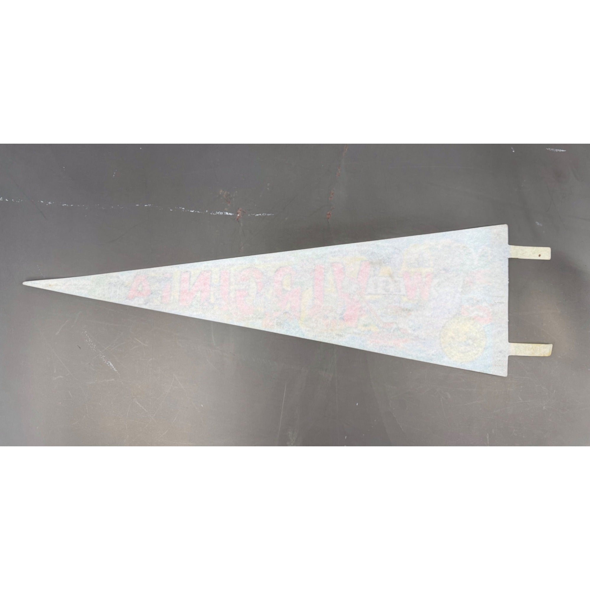 Vintage West Virginia state pennant