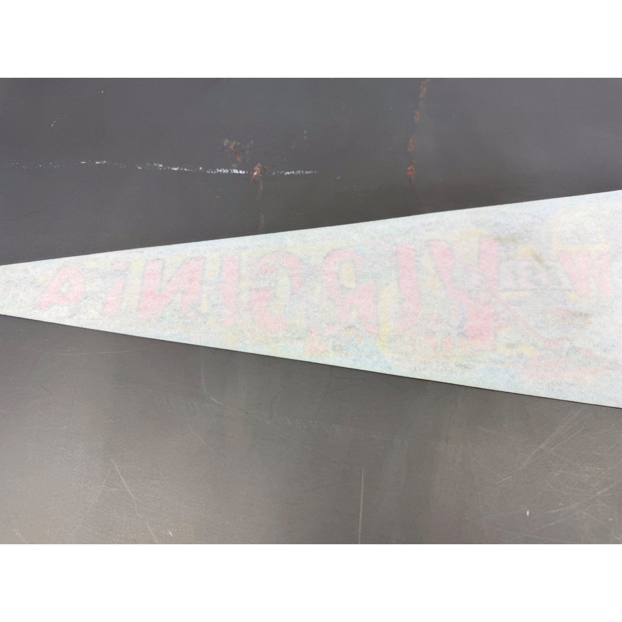 Vintage West Virginia state pennant