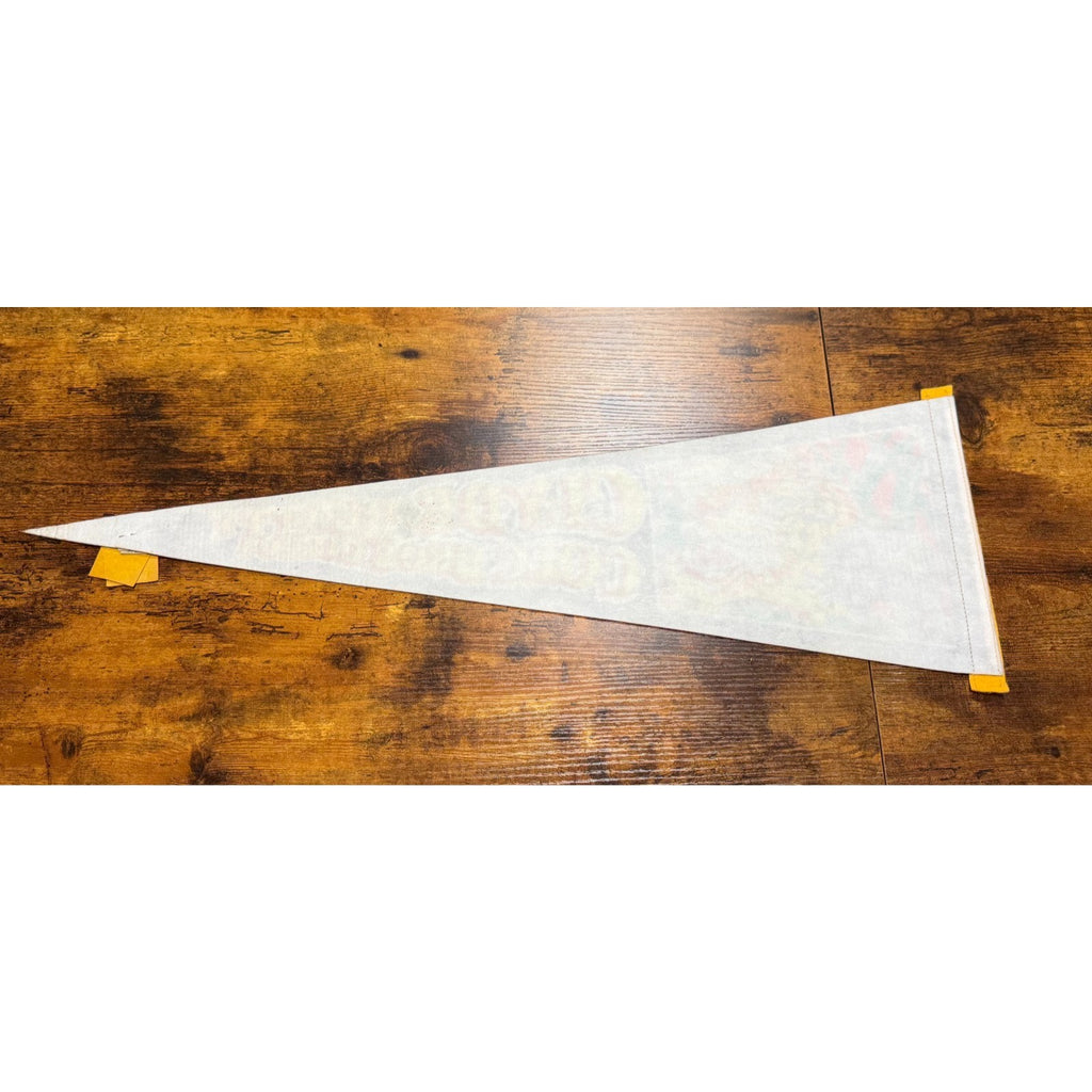 Vintage Clyde Beatty Cole Bros. Circus pennant