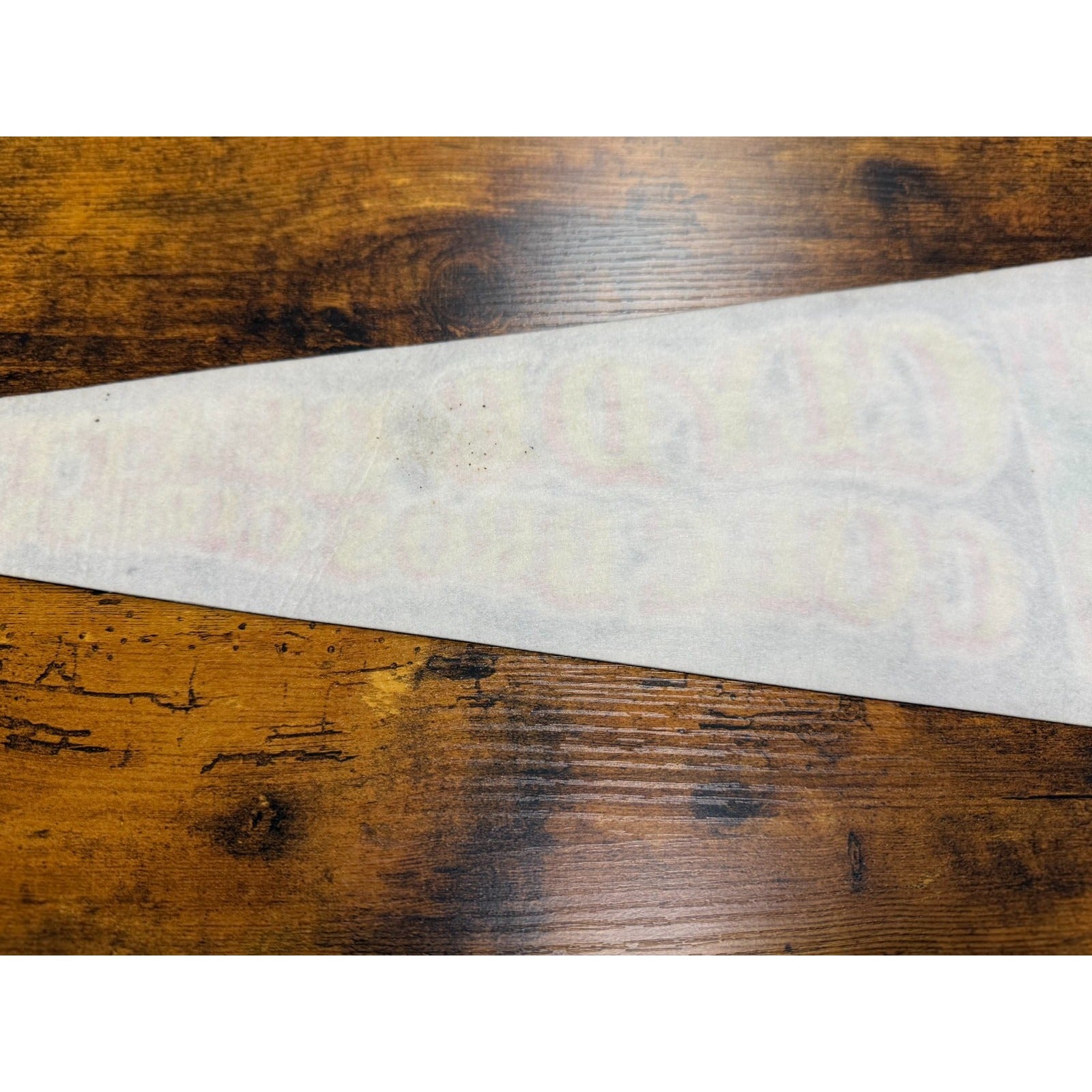 Vintage Clyde Beatty Cole Bros. Circus pennant