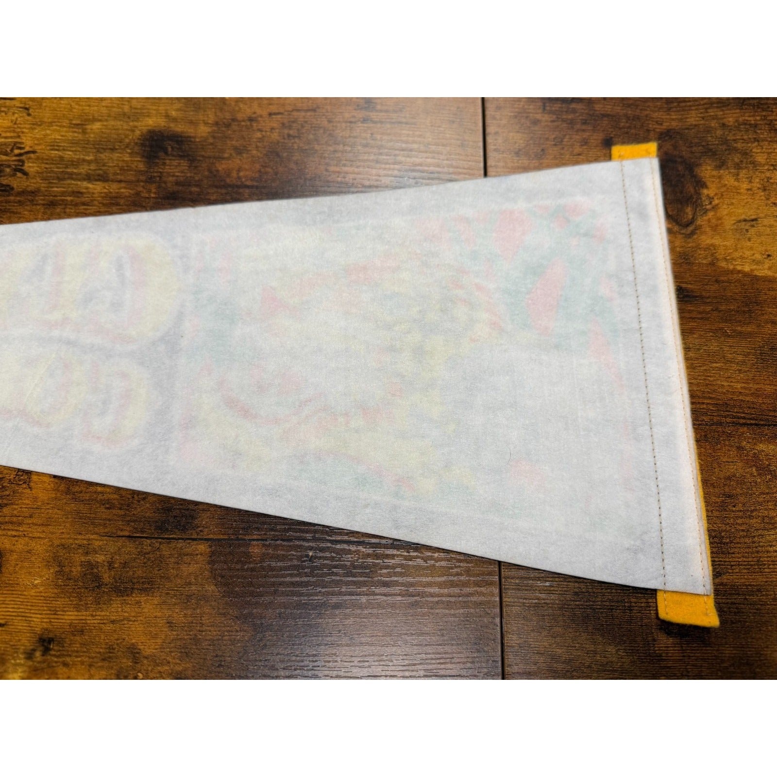 Vintage Clyde Beatty Cole Bros. Circus pennant