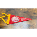 Vintage Penn's Cave PA Felt Pennant Collectible Souvenir Memorabilia 9 inches