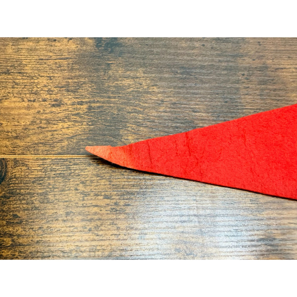 Vintage Penn's Cave PA Felt Pennant Collectible Souvenir Memorabilia 9 inches