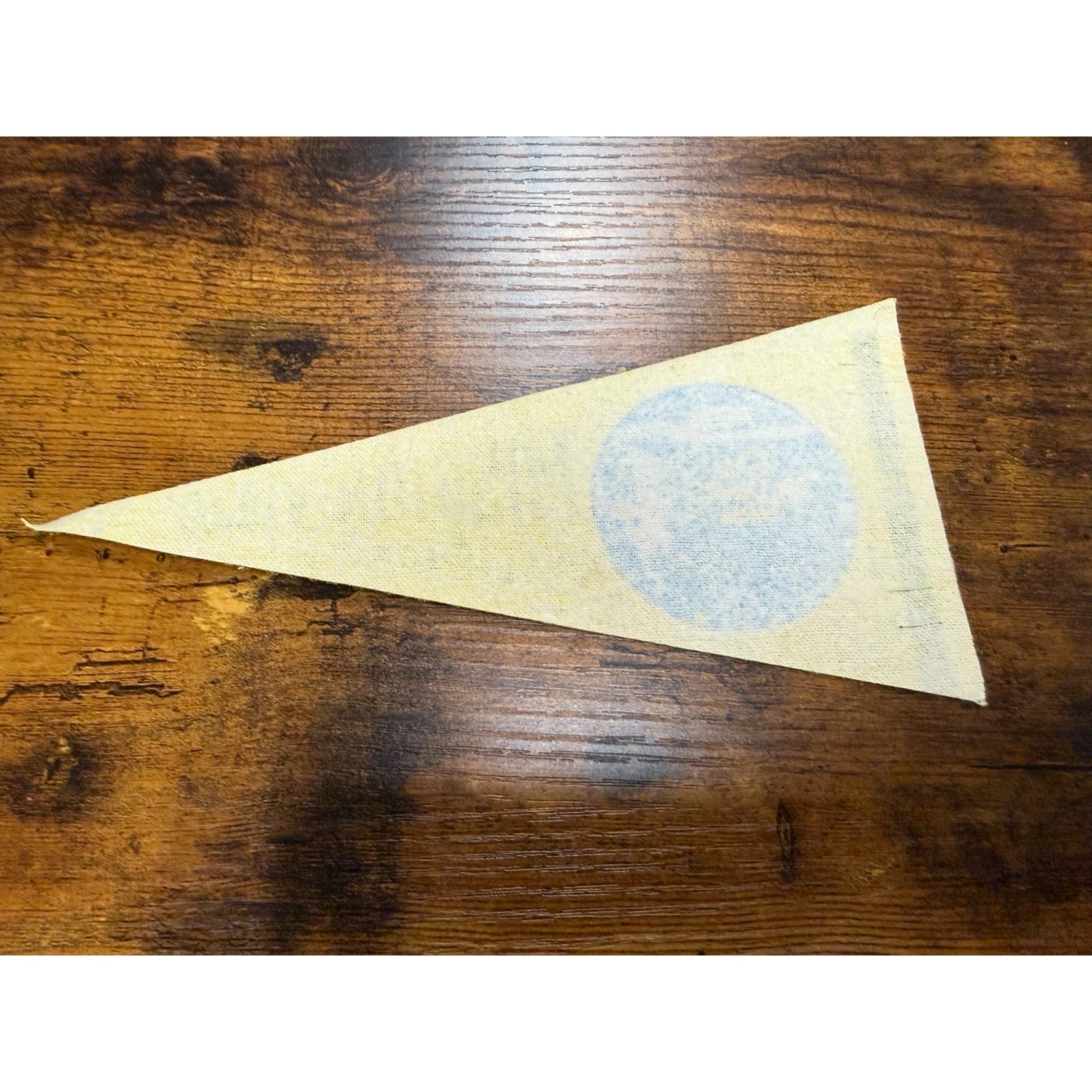 Vintage Mission Viejo California mini pennant
