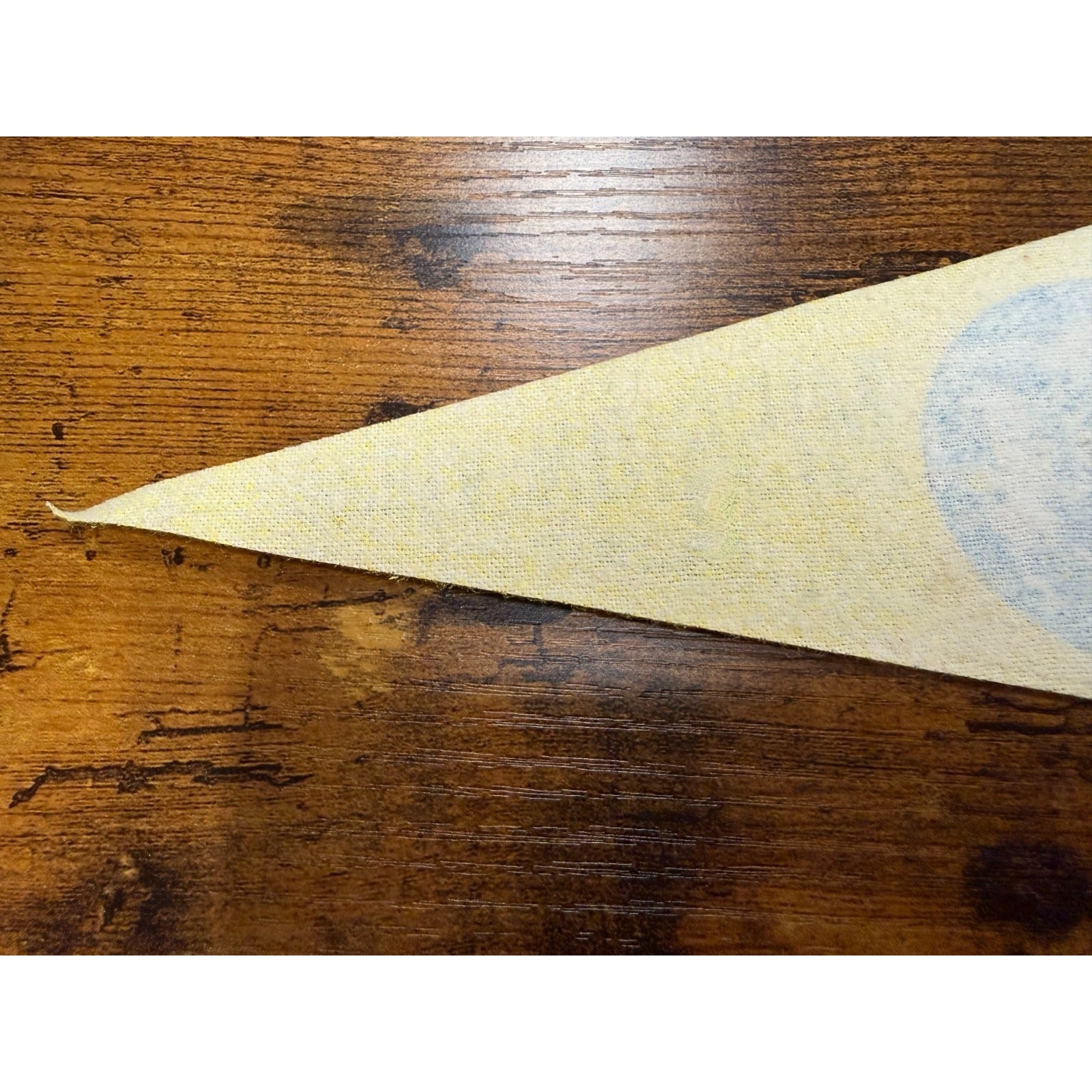 Vintage Mission Viejo California mini pennant