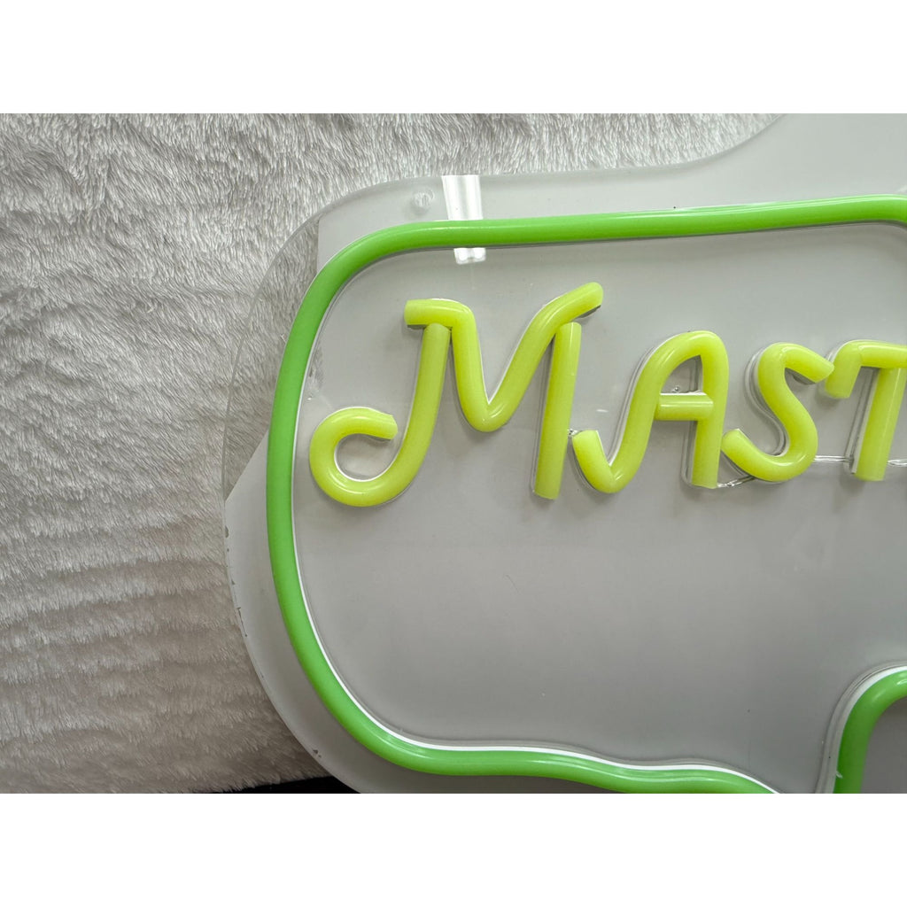 USB-Powered dimmable Neon LED Wall Light Masters Golf Sign