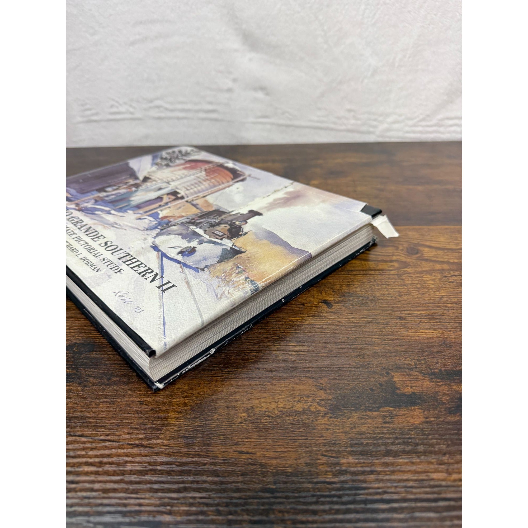 The Rio Grande Southern II: An Ultimate Pictorial Study By Richard L. Dorman Hardcover 1993