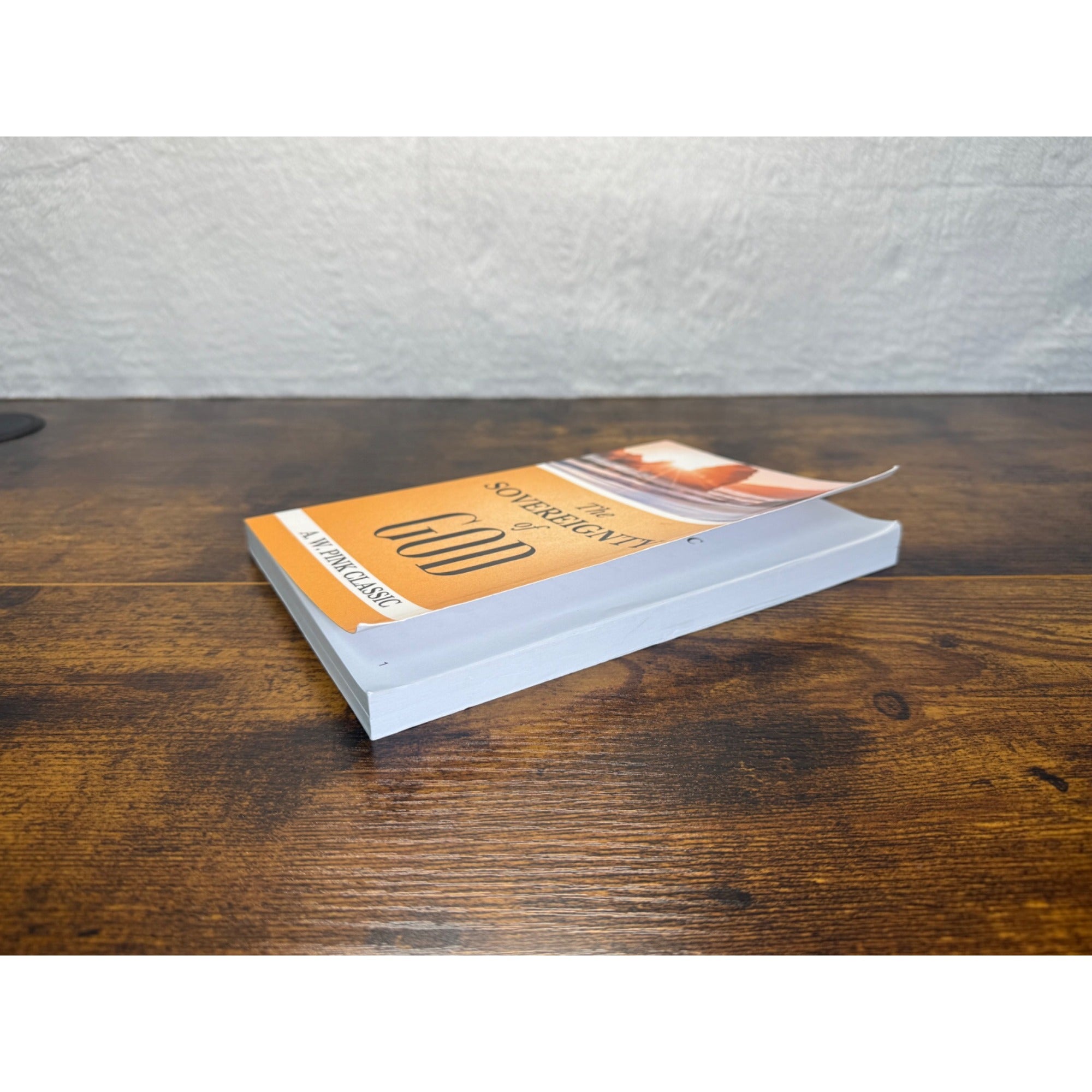 The Sovereignty Of God By A.W. Pink Classic Paperback Christian Theology