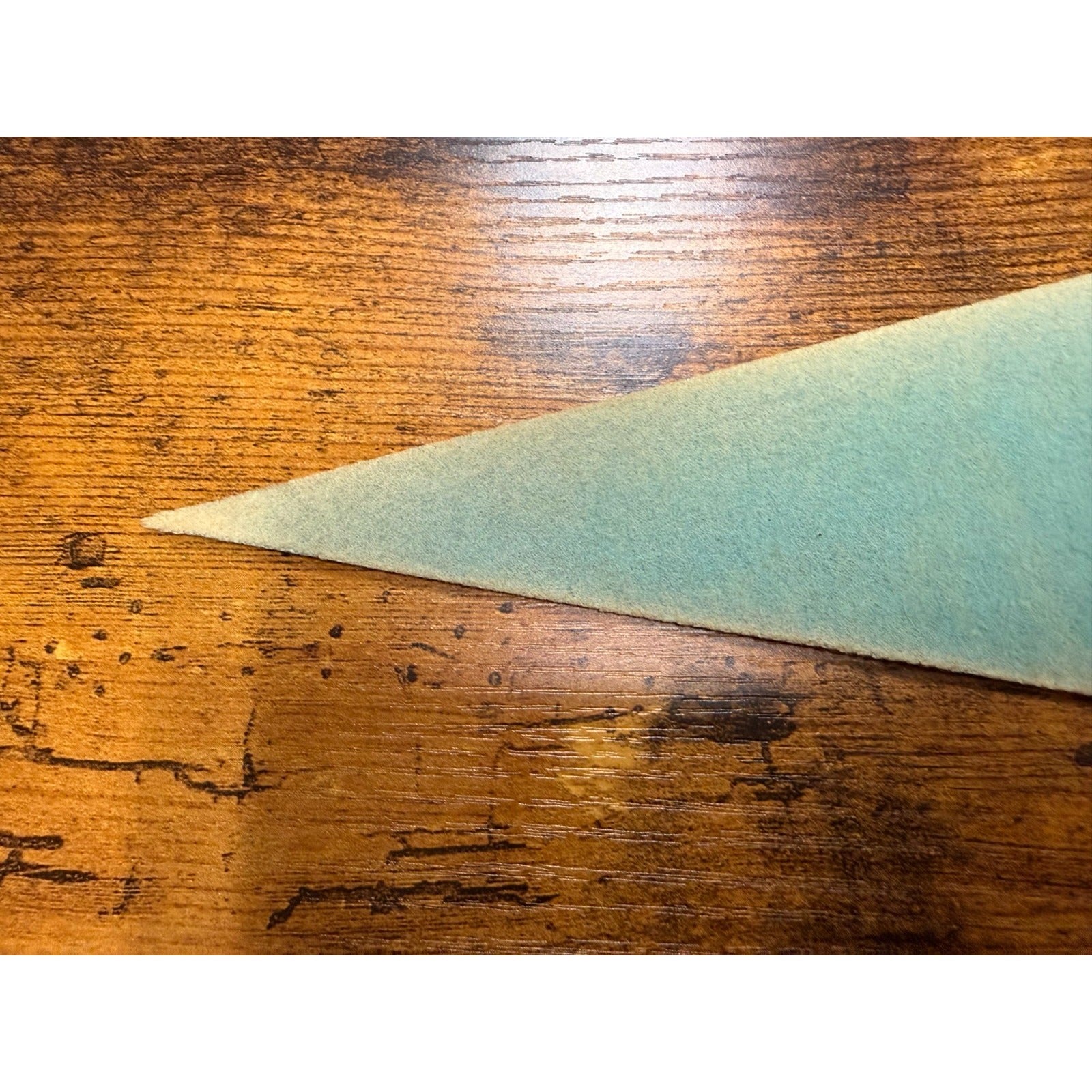 Vintage Virginia mini pennant