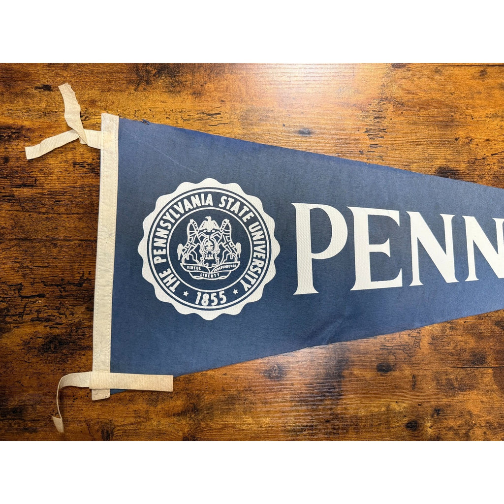 Vintage Penn State pennant