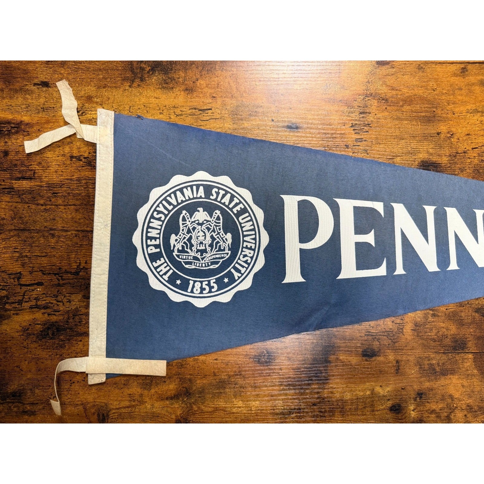 Vintage Penn State pennant