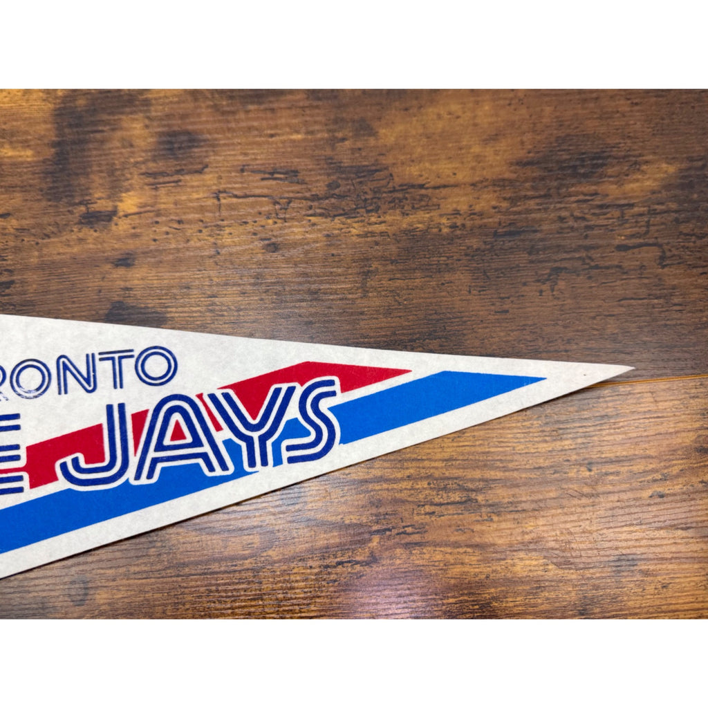 Toronto Blue Jays Vintage MLB Felt Pennant Flag 29 inches