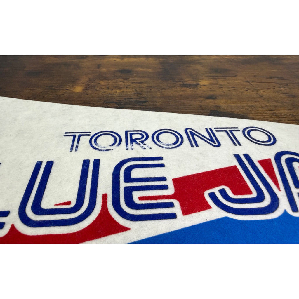 Toronto Blue Jays Vintage MLB Felt Pennant Flag 29 inches