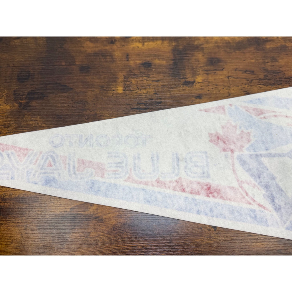 Toronto Blue Jays Vintage MLB Felt Pennant Flag 29 inches