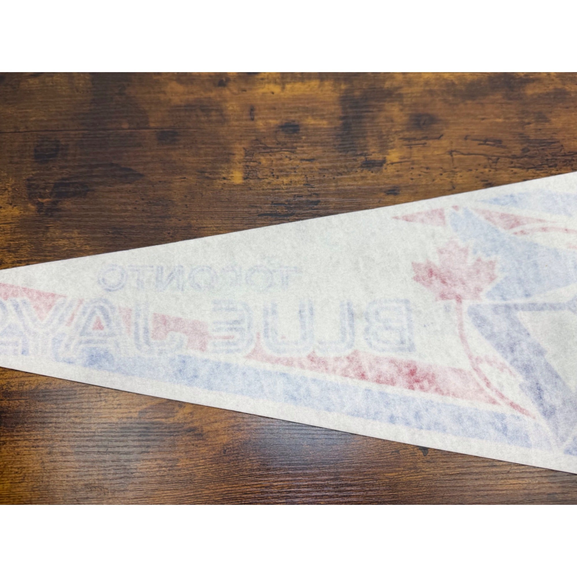Toronto Blue Jays Vintage MLB Felt Pennant Flag 29 inches