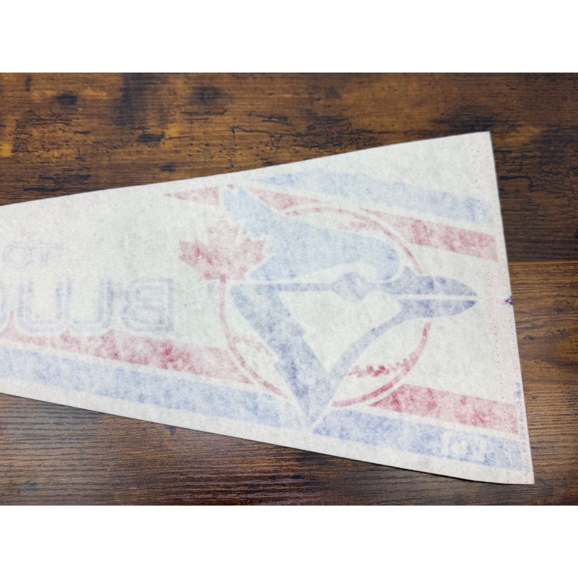 Toronto Blue Jays Vintage MLB Felt Pennant Flag 29 inches