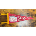Vintage Seaside Oregon pennant