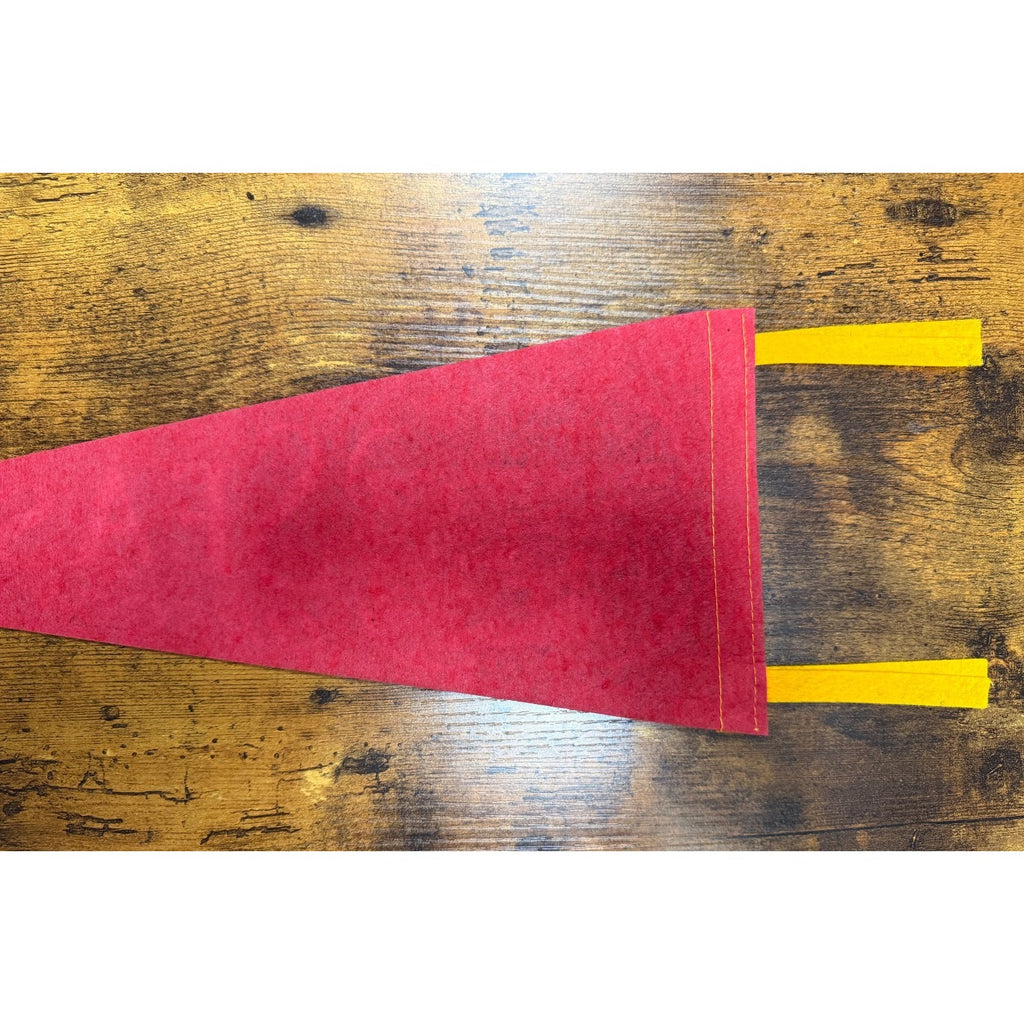 Vintage Seaside Oregon pennant