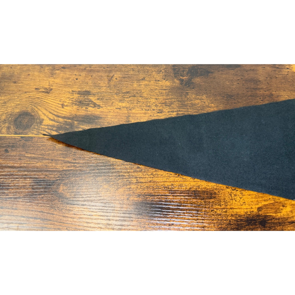 Vintage New Hampshire Pennant With Old Man Of The Mountain Graphic