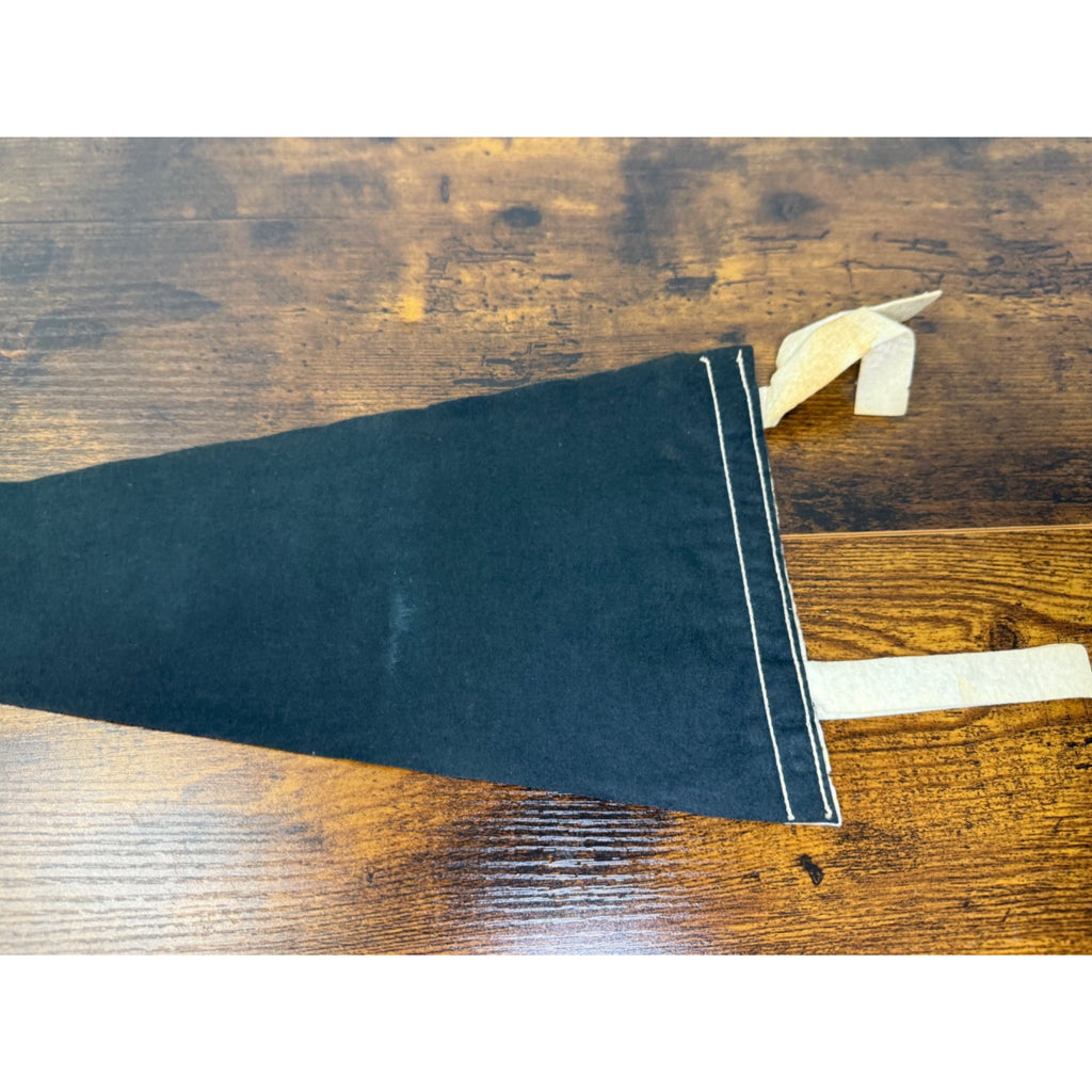 Vintage New Hampshire Pennant With Old Man Of The Mountain Graphic