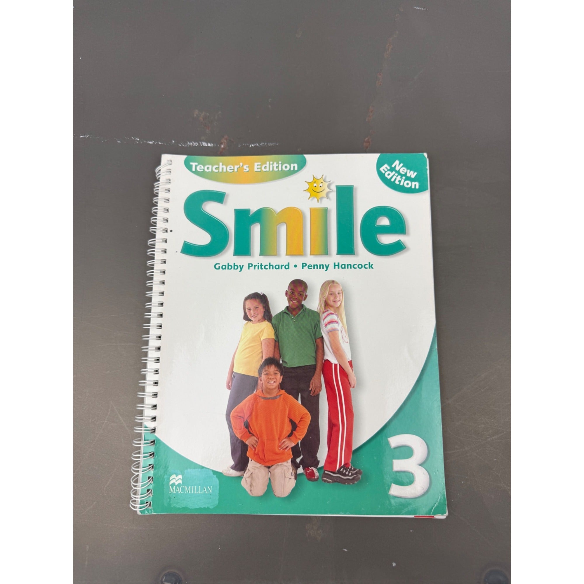 Smile 3 Teachers Edition Spiral-Bound Book New Edition By Gabby Pritchard & Penny Hancock