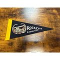 Vintage Rock City, Lookout Mt. mini pennant