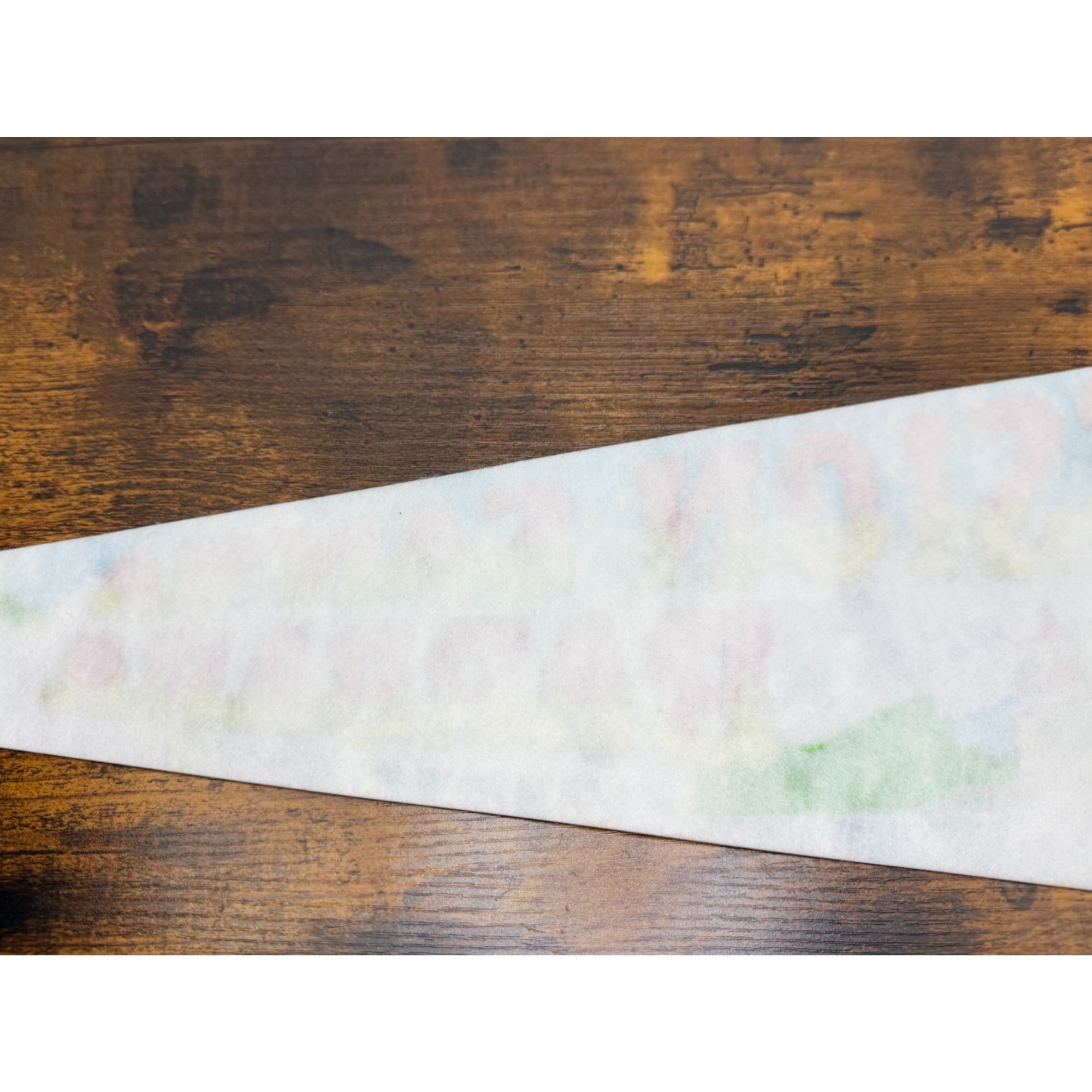 Vintage Mission Santa Barbara Souvenir Pennant Flag Queen Of The Missions