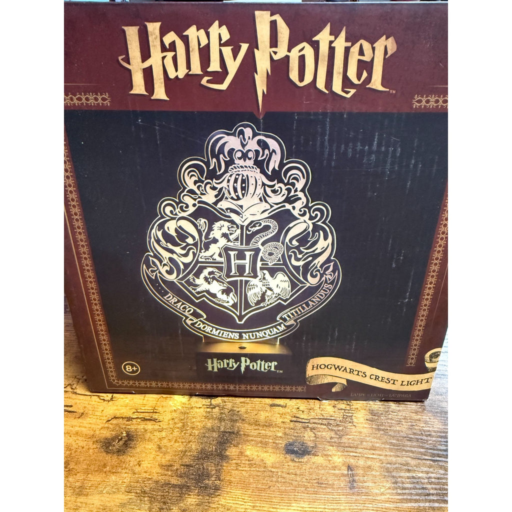 Harry Potter Hogwarts Crest LED Light Gift Decor Battery/Micro USB
