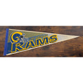 Los Angeles Rams Vintage Felt Pennant By Wincraft Sports Memorabilia
