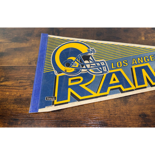 Los Angeles Rams Vintage Felt Pennant By Wincraft Sports Memorabilia