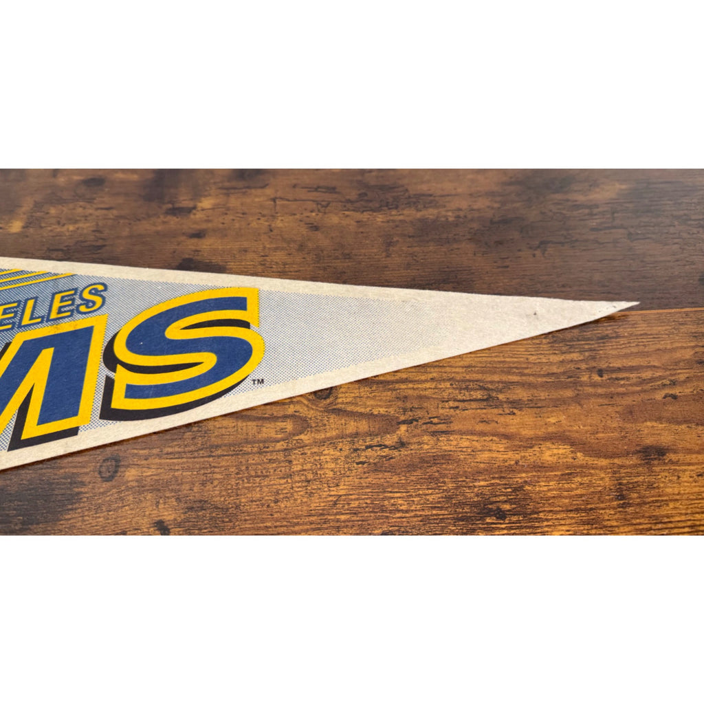 Los Angeles Rams Vintage Felt Pennant By Wincraft Sports Memorabilia