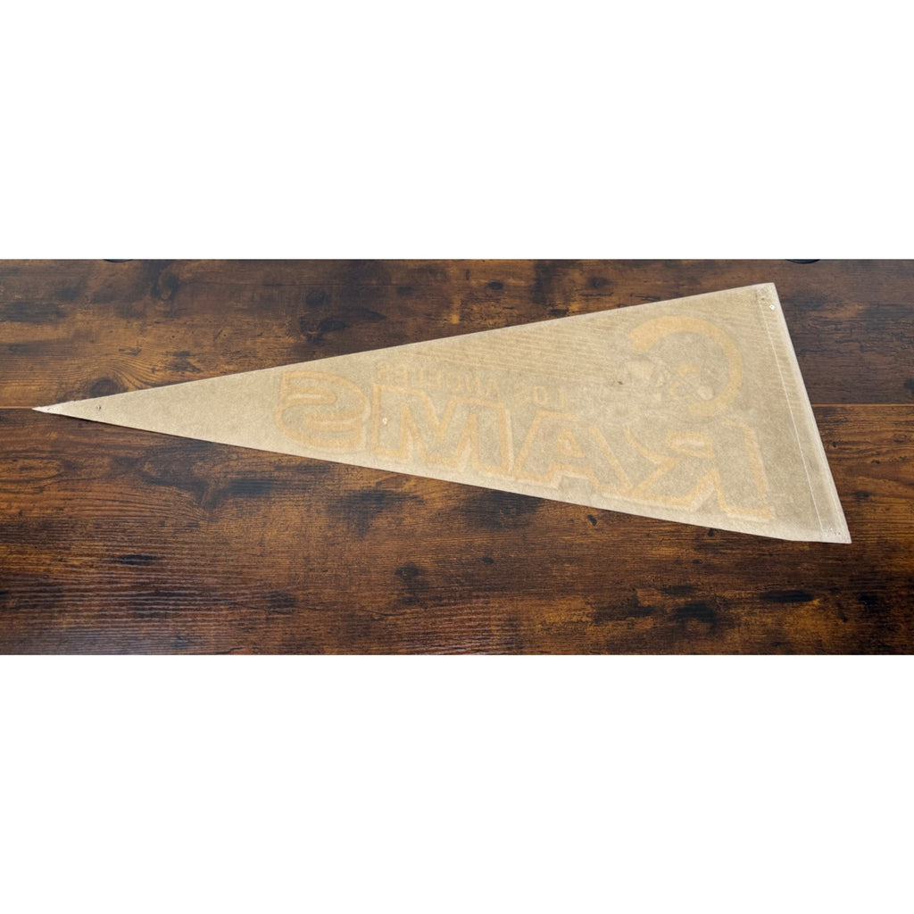 Los Angeles Rams Vintage Felt Pennant By Wincraft Sports Memorabilia