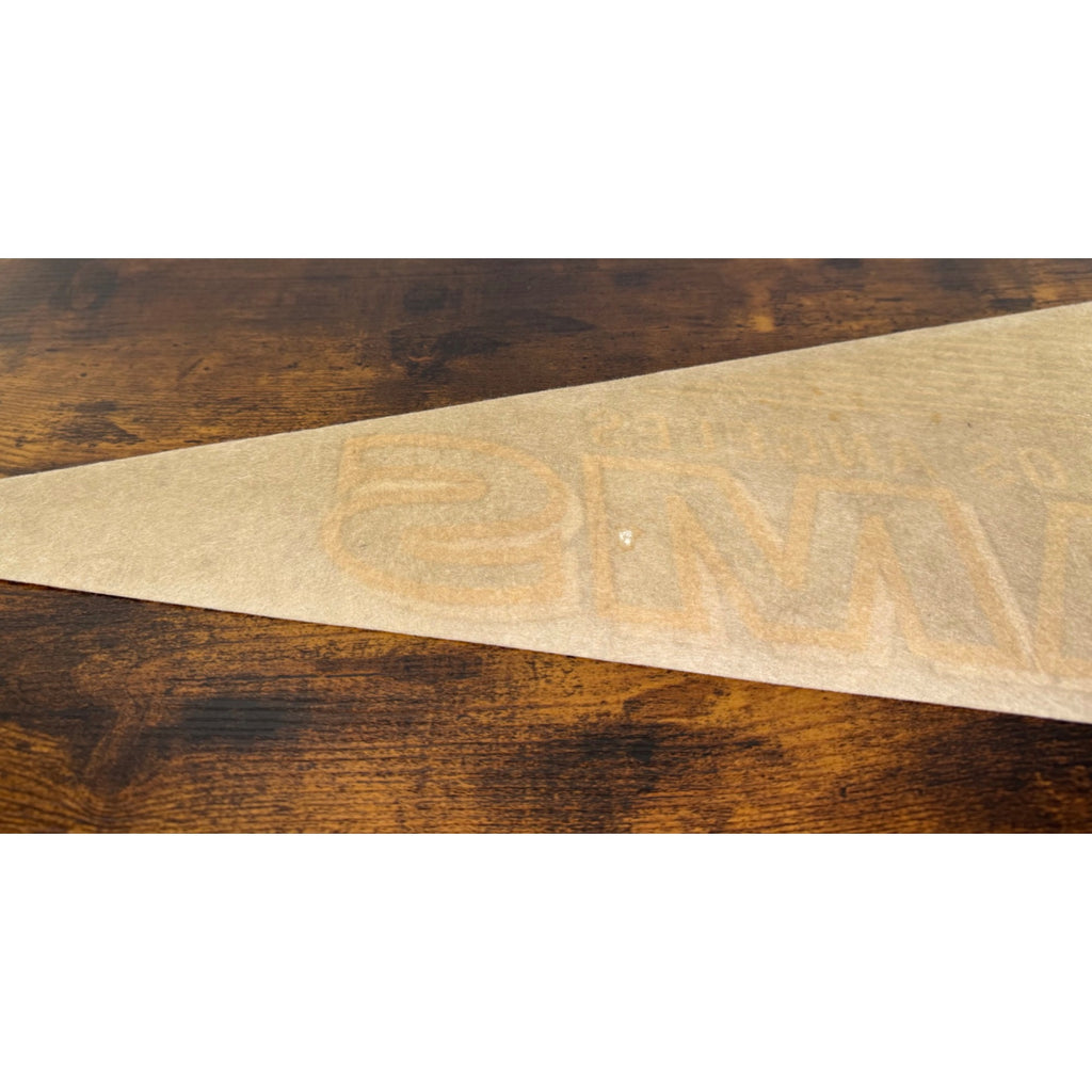 Los Angeles Rams Vintage Felt Pennant By Wincraft Sports Memorabilia