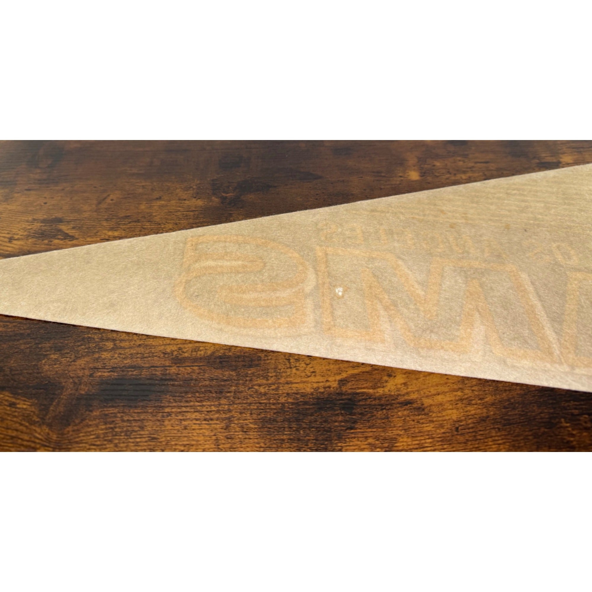 Los Angeles Rams Vintage Felt Pennant By Wincraft Sports Memorabilia