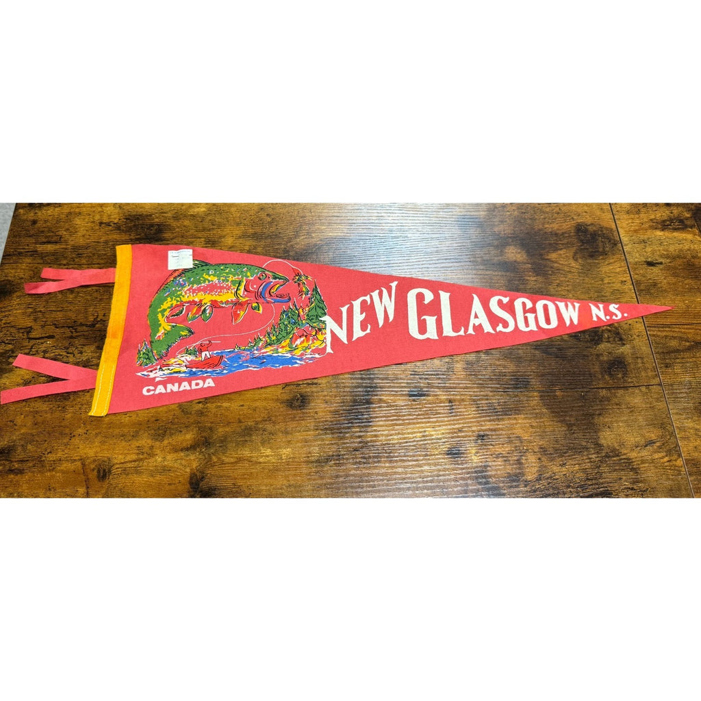 Vintage New Glasgow N.S., Canada pennant