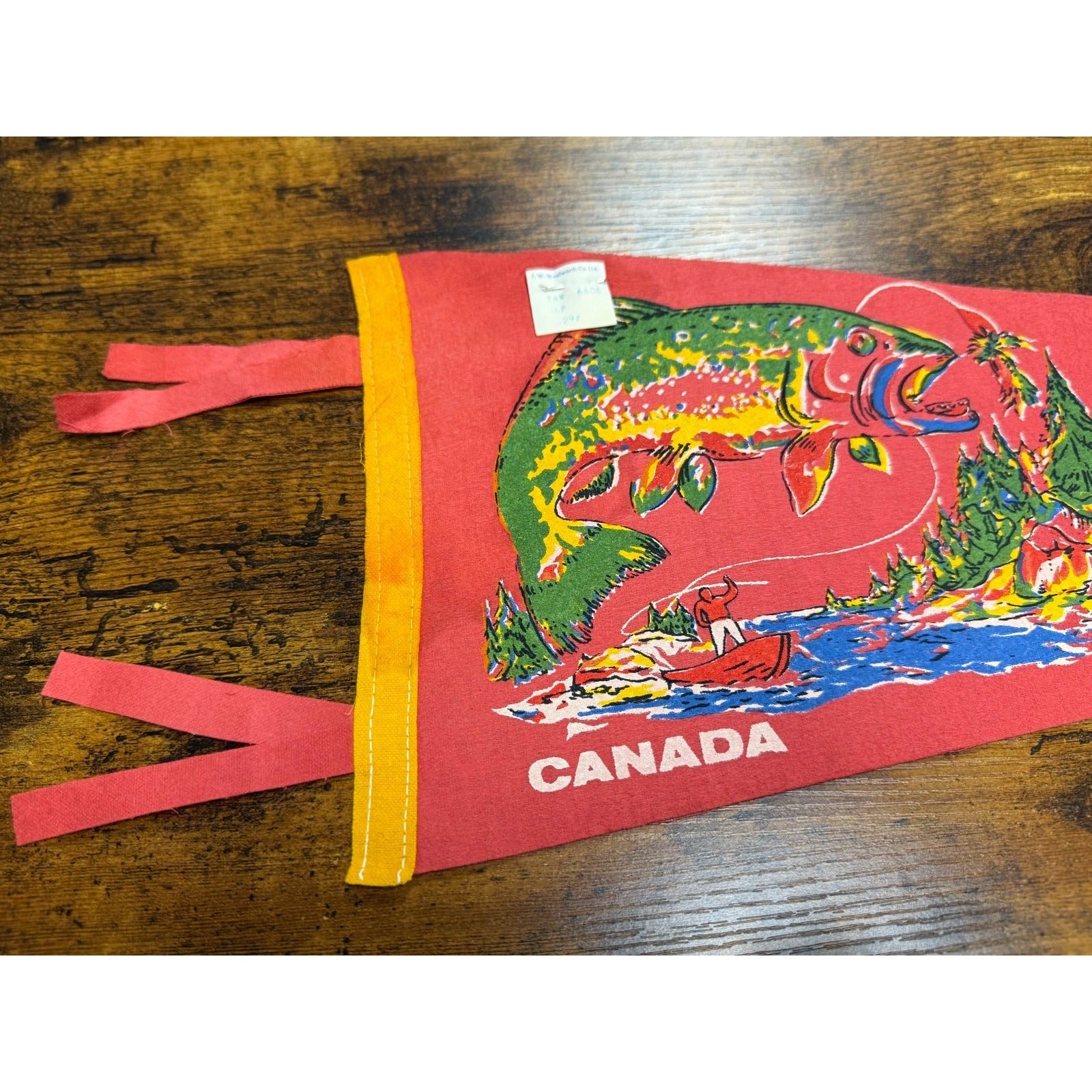 Vintage New Glasgow N.S., Canada pennant