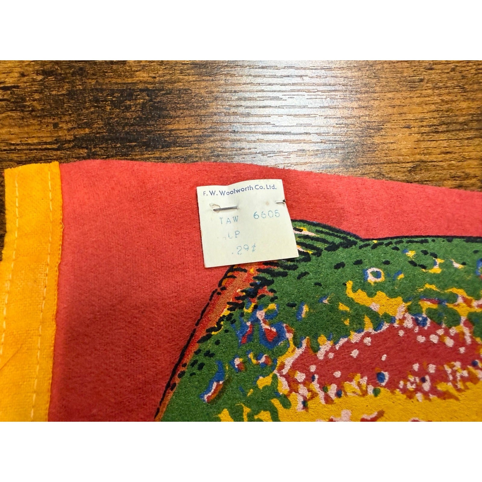 Vintage New Glasgow N.S., Canada pennant