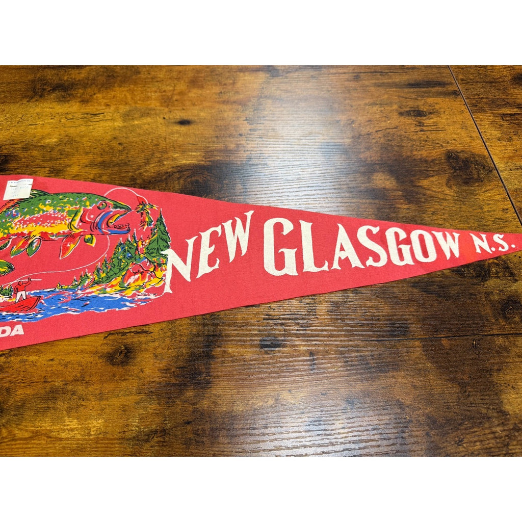 Vintage New Glasgow N.S., Canada pennant