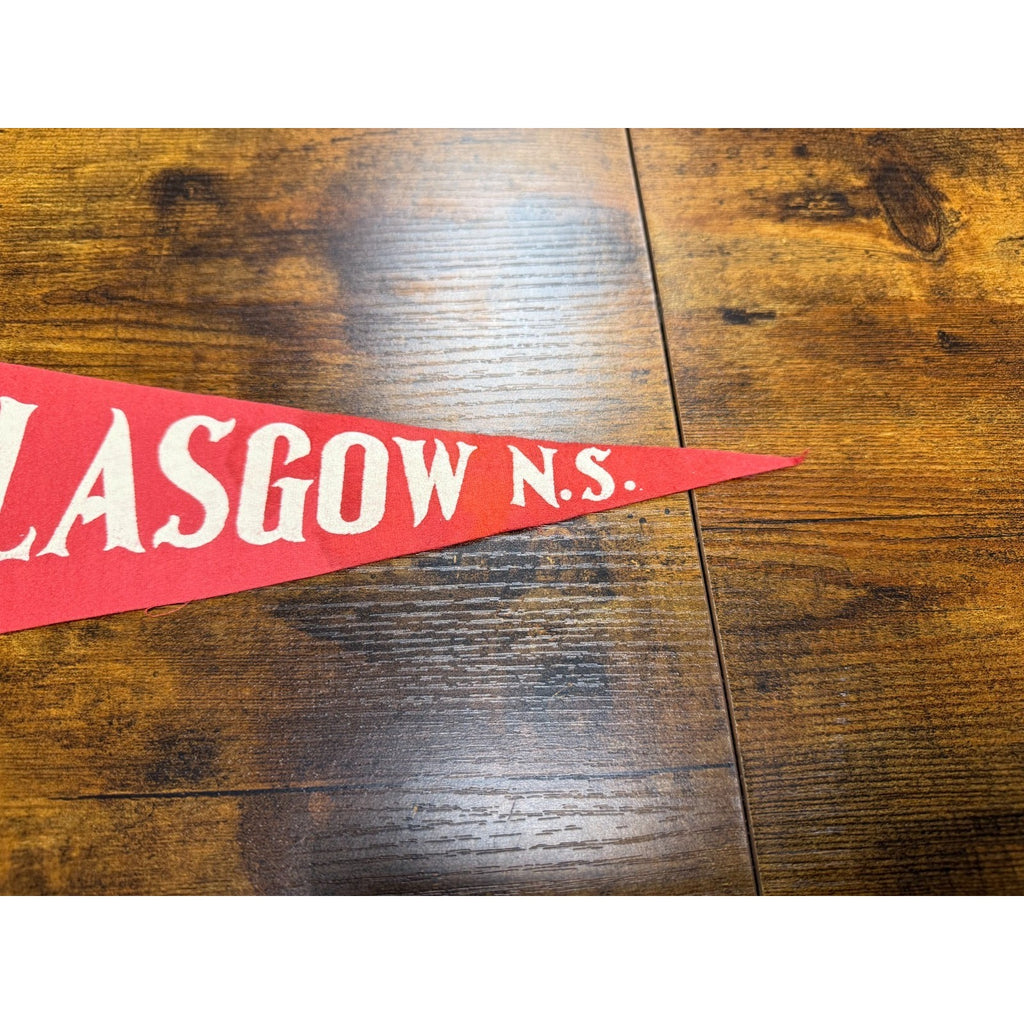 Vintage New Glasgow N.S., Canada pennant
