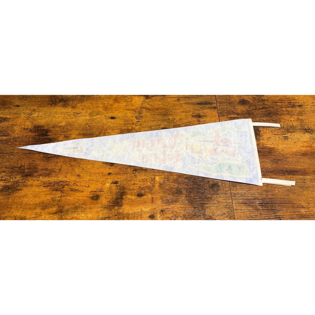 Vintage Virgin Islands pennant